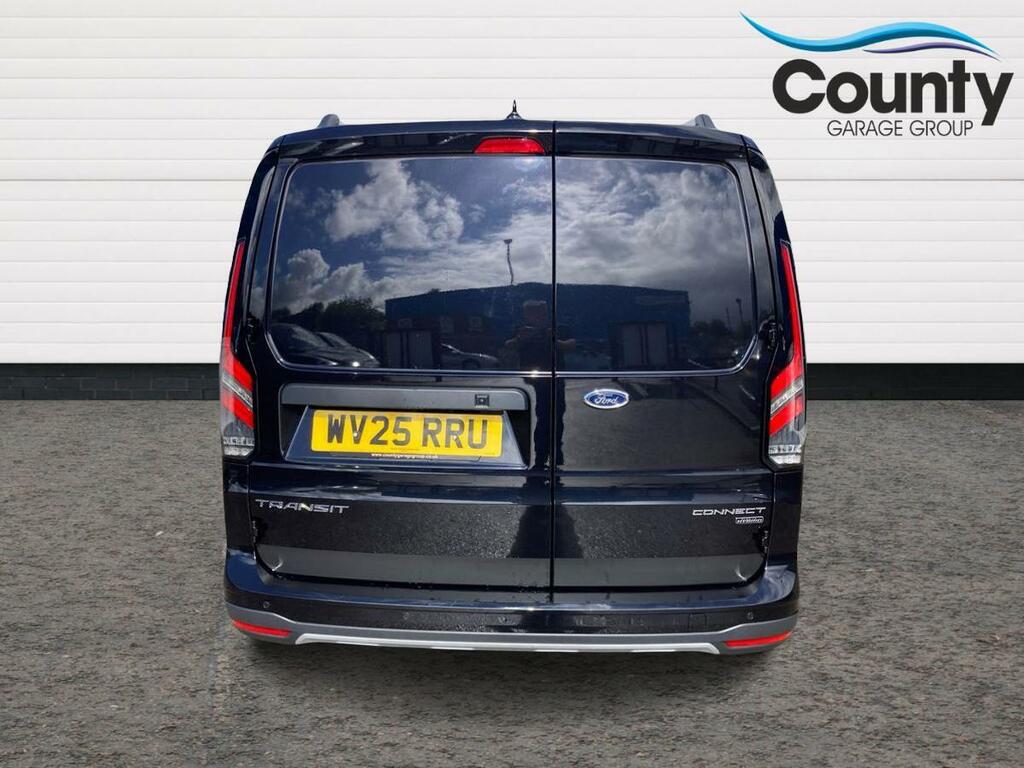 Ford Transit Connect 1.5 250 Ecoboost Active Flexcab Crew Van L2 E Black #6