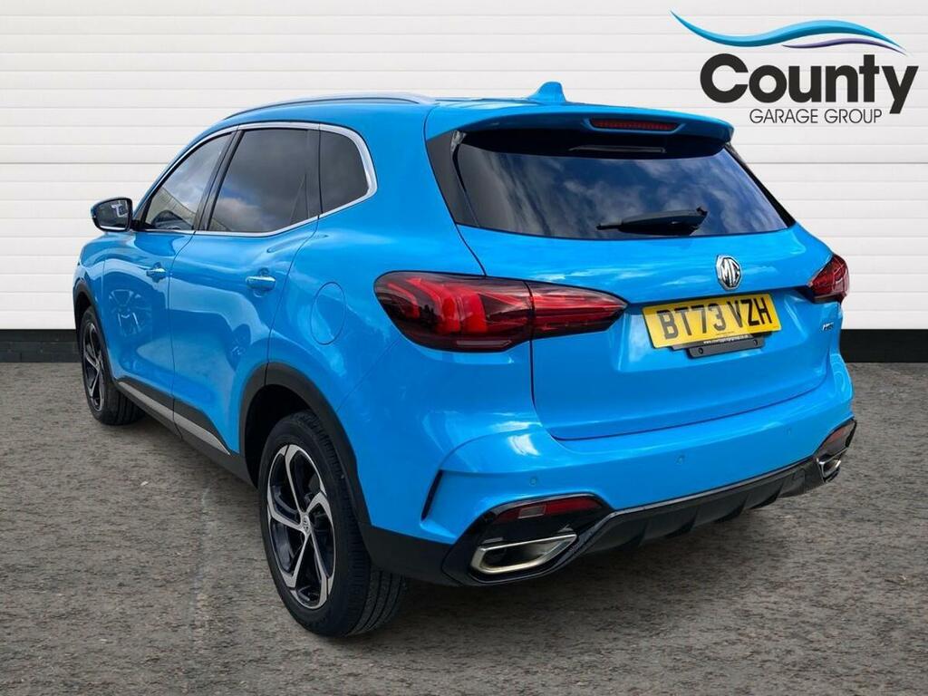 MG HS 1.5 T-gdi Trophy Dct BT73VZH Blue #2