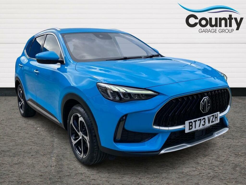 MG HS 1.5 T-gdi Trophy Dct BT73VZH Blue