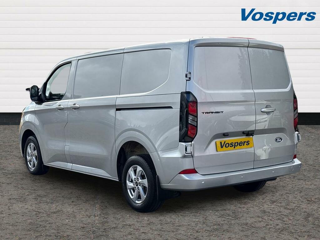 Ford Transit Custom 2.0 Ecoblue 136Ps H1 Van Limited HV24LXY Silver #5