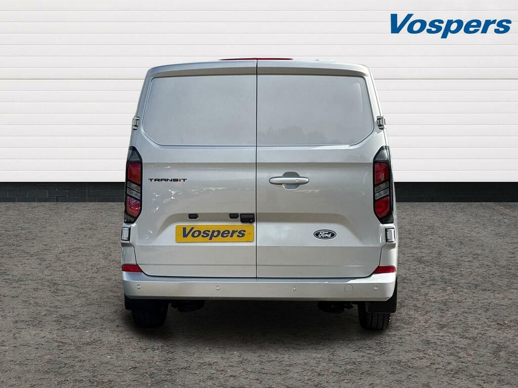 Ford Transit Custom 2.0 Ecoblue 136Ps H1 Van Limited HV24LXY Silver #4