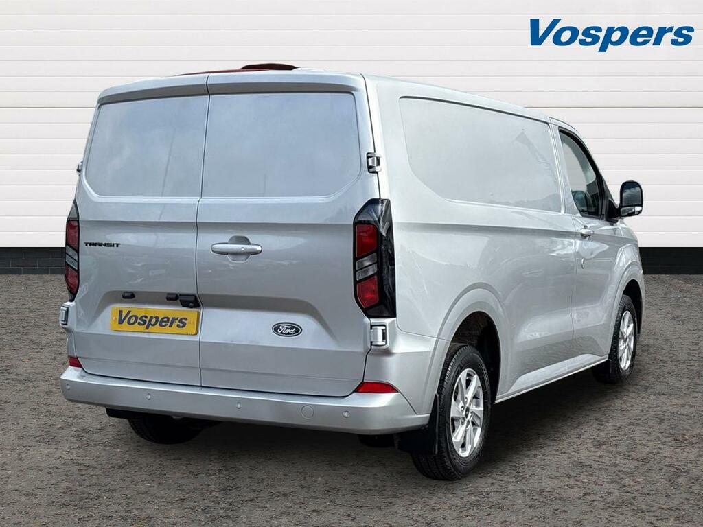 Ford Transit Custom 2.0 Ecoblue 136Ps H1 Van Limited HV24LXY Silver #3