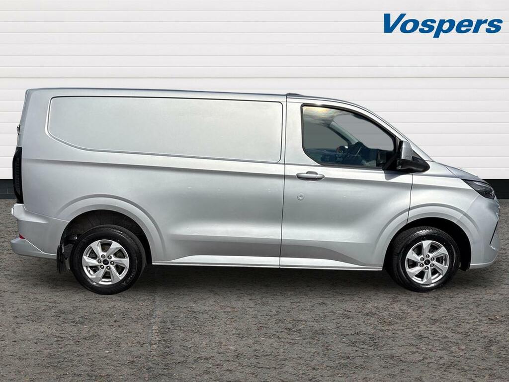 Ford Transit Custom 2.0 Ecoblue 136Ps H1 Van Limited HV24LXY Silver #2
