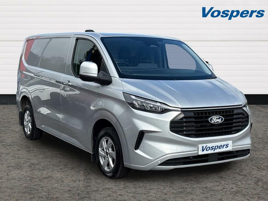 Ford Transit Custom 2.0 Ecoblue 136Ps H1 Van Limited Silver