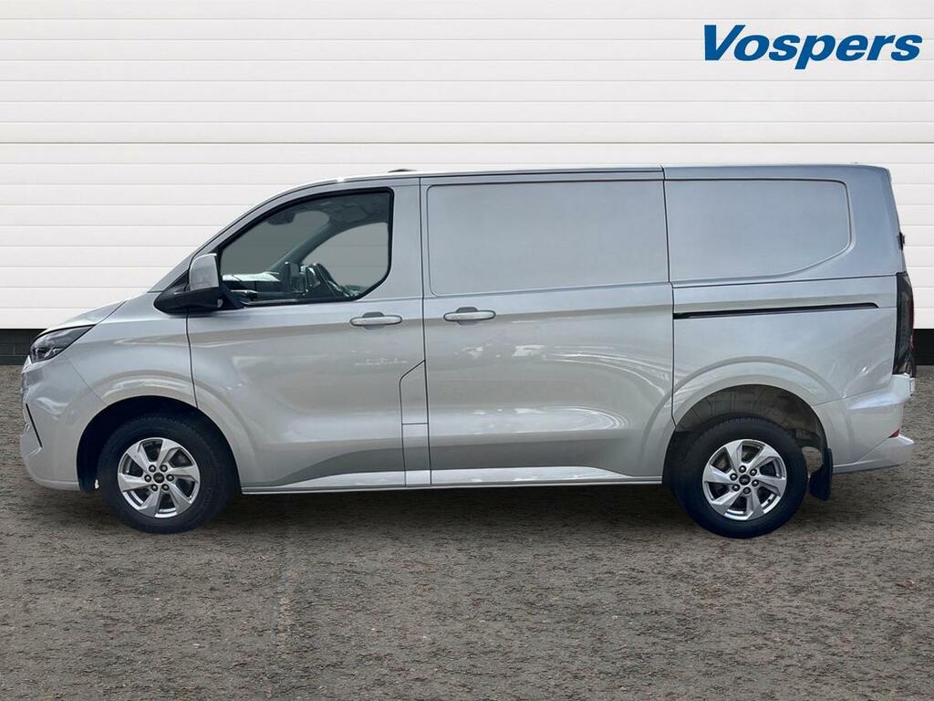 Ford Transit Custom 2.0 Ecoblue 136Ps H1 Van Limited HV24LXY Silver #6