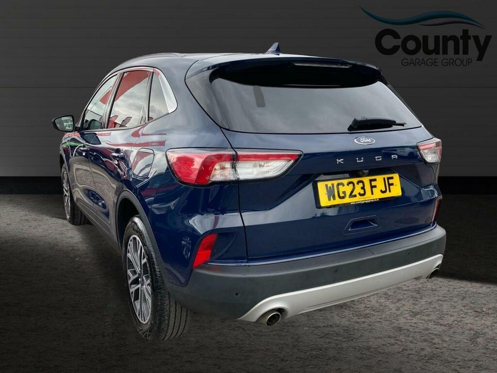 Ford Kuga 1.5 Ecoboost 150 Titanium Edition WG23FJF Blue #2