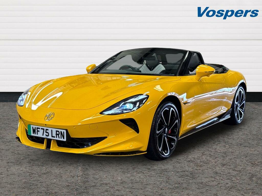 MG Cyberster 375Kw Gt Dual Motor 77 Kwh Awd Yellow #3