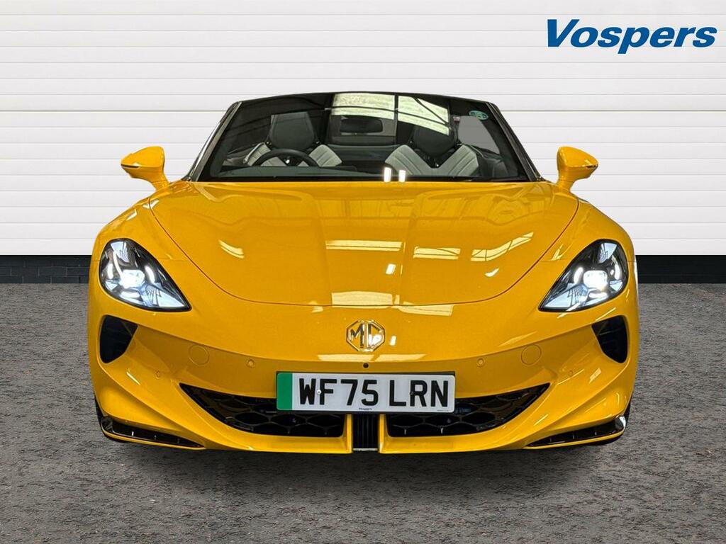 MG Cyberster 375Kw Gt Dual Motor 77 Kwh Awd Yellow #2