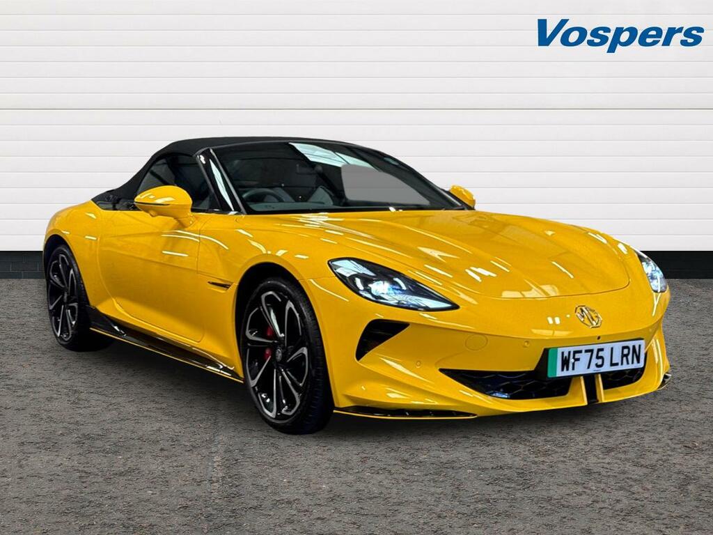 MG Cyberster 375Kw Gt Dual Motor 77 Kwh Awd Yellow
