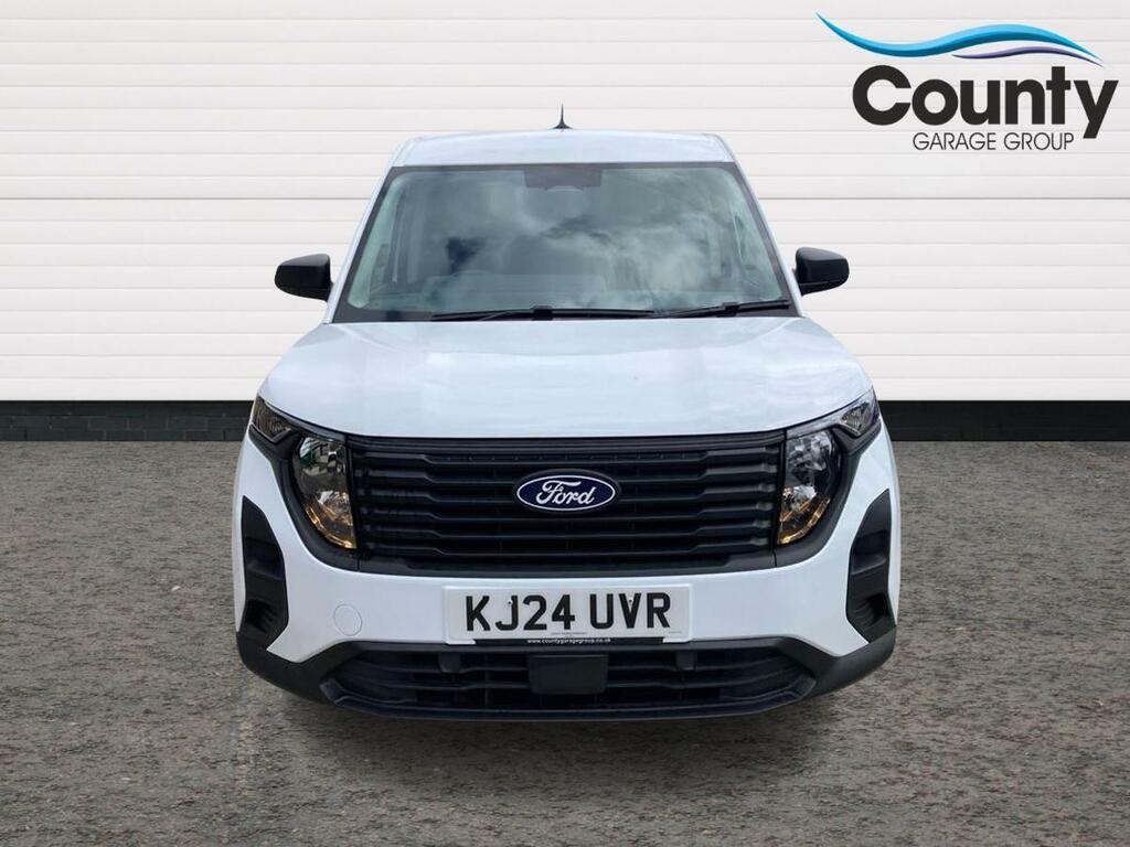 Ford Transit Courier 1.0 Ecoboost Leader Swb Euro 6 Ss KJ24UVR White #6