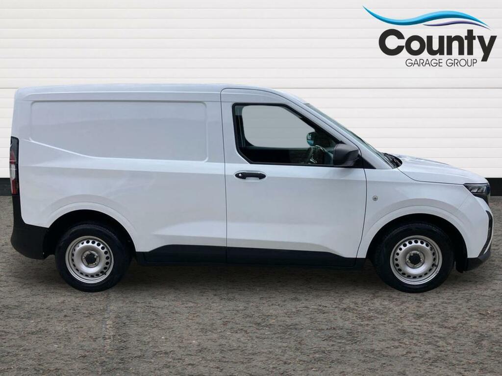 Ford Transit Courier 1.0 Ecoboost Leader Swb Euro 6 Ss KJ24UVR White #4