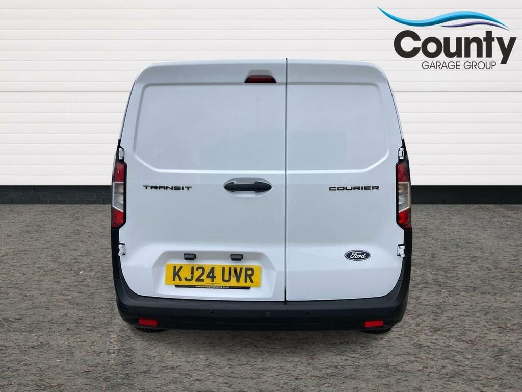 Ford Transit Courier 1.0 Ecoboost Leader Swb Euro 6 Ss KJ24UVR White #5