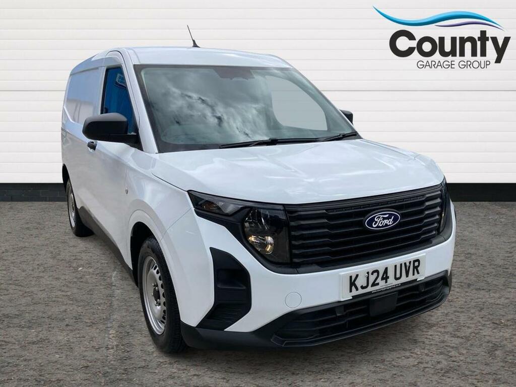 Ford Transit Courier 1.0 Ecoboost Leader Swb Euro 6 Ss White