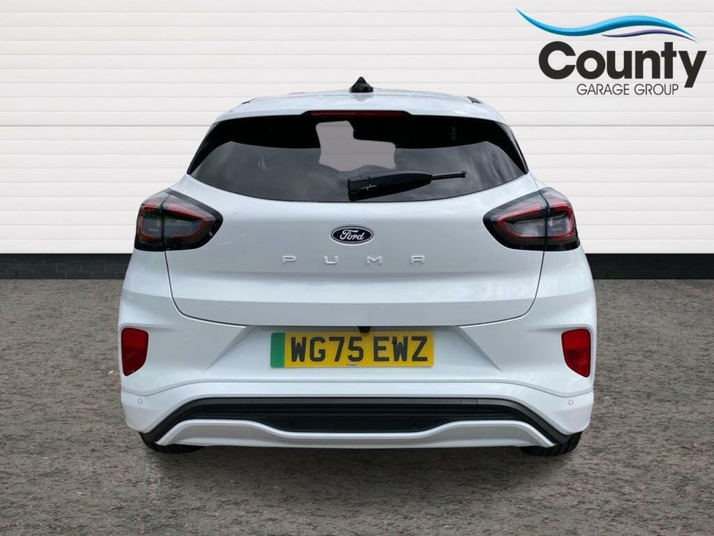 Ford Puma Standard Range 43Kwh Premium WG75EWZ White #6