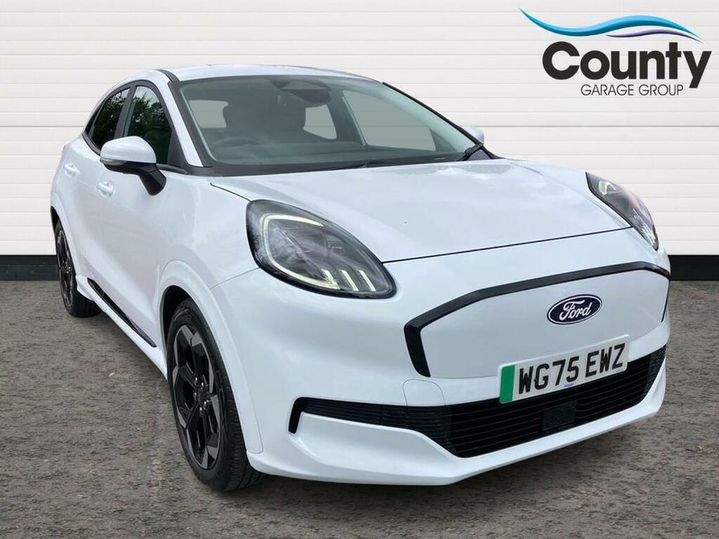 Ford Puma Standard Range 43Kwh Premium White