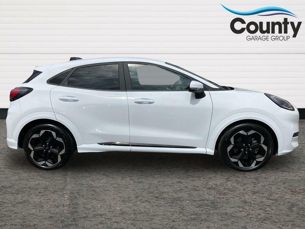 Ford Puma Standard Range 43Kwh Premium WG75EWZ White #5