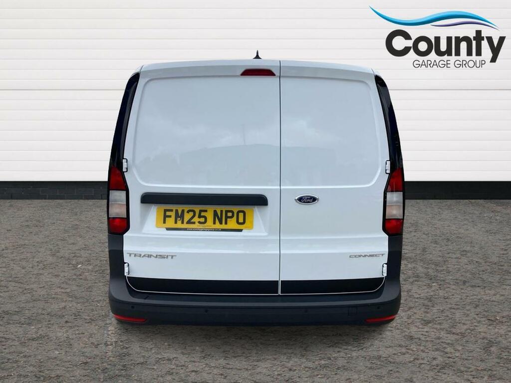 Ford Transit Connect 2.0 Ecoblue 122Ps Trend Van FM25NPO White #6