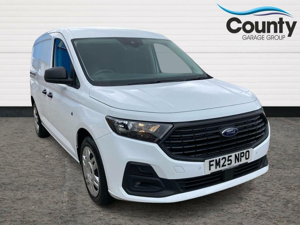 Ford Transit Connect 2.0 Ecoblue 122Ps Trend Van White
