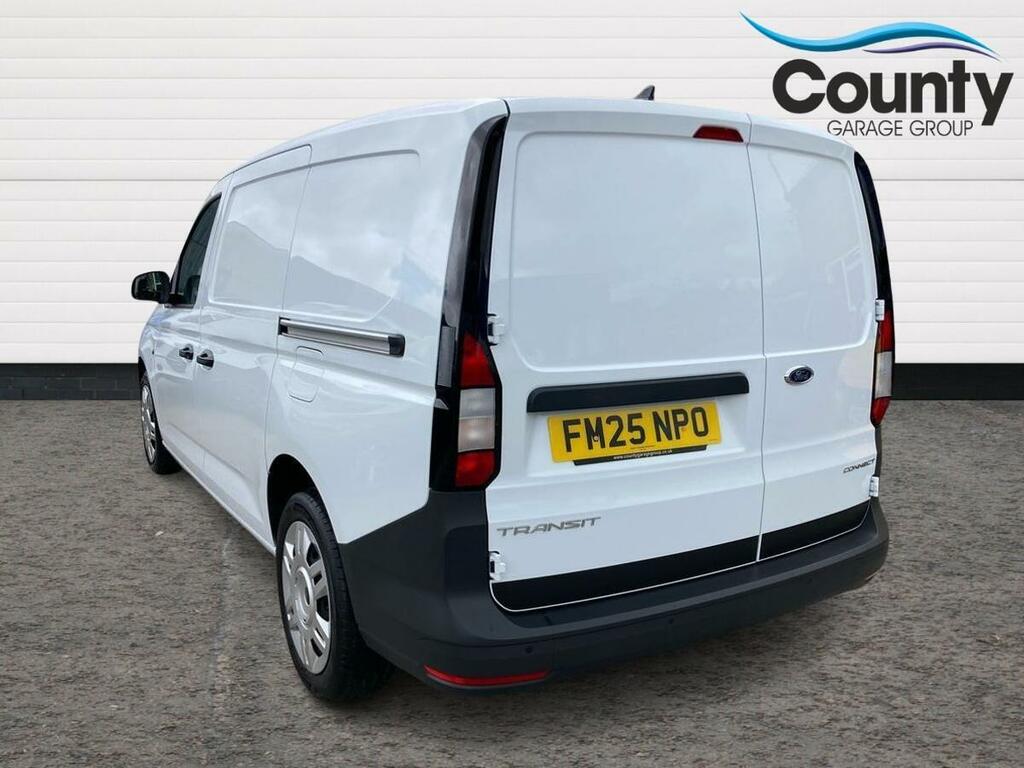 Ford Transit Connect 2.0 Ecoblue 122Ps Trend Van FM25NPO White #2