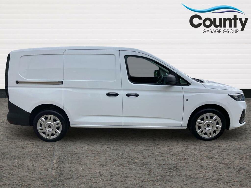 Ford Transit Connect 2.0 Ecoblue 122Ps Trend Van FM25NPO White #5