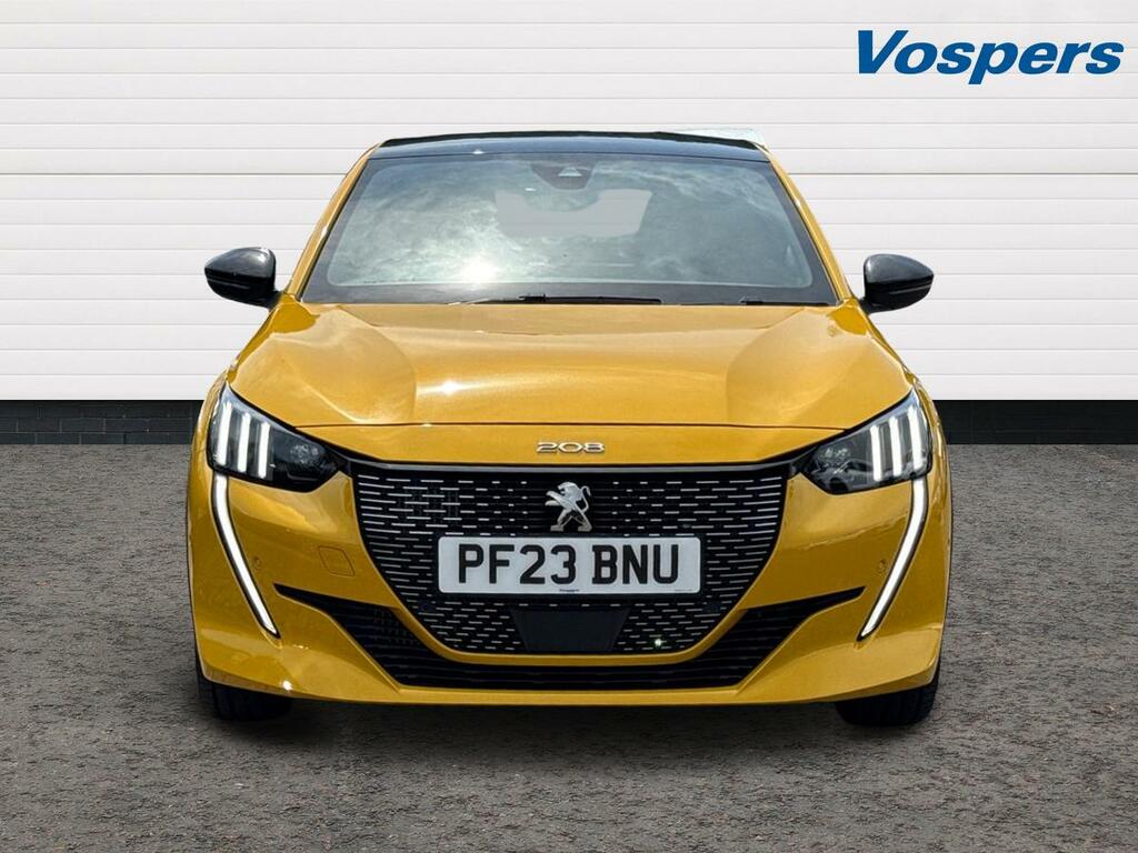 Peugeot 208 1.2 Puretech 130 Gt Eat8 PF23BNU Yellow #2