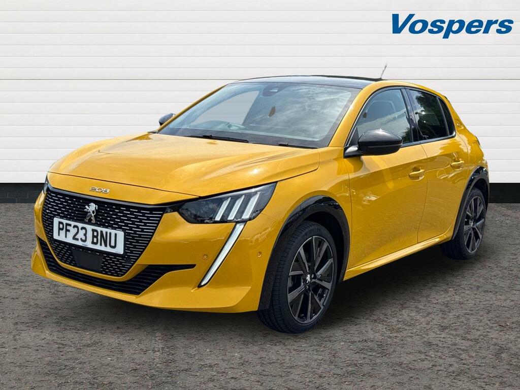 Peugeot 208 1.2 Puretech 130 Gt Eat8 PF23BNU Yellow #3