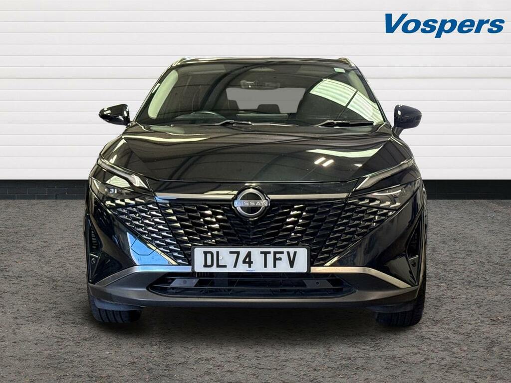 Nissan Qashqai 1.3 Dig-t Mh N-connecta Glass Roof DL74TFV Black #2