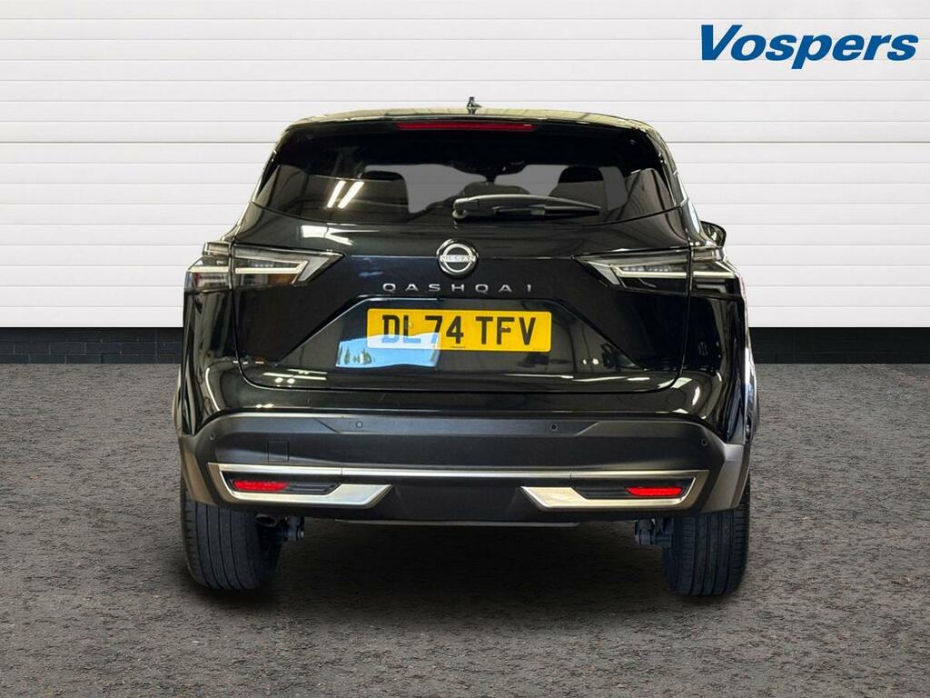 Nissan Qashqai 1.3 Dig-t Mh N-connecta Glass Roof DL74TFV Black #6