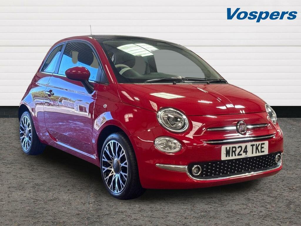 Fiat 500 1.0 Mild Hybrid Top Red