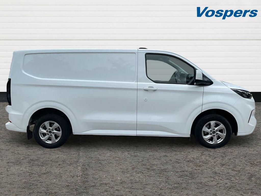 Ford Transit Custom 2.0 Ecoblue 136Ps H1 Van Limited HK73LUF White #2