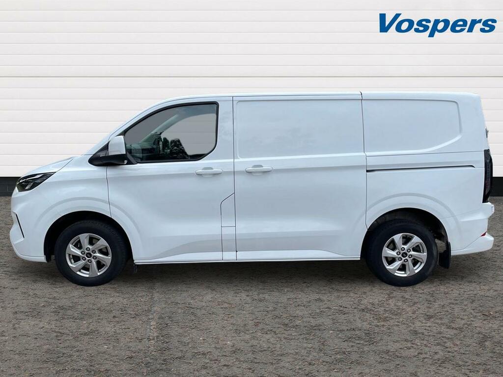 Ford Transit Custom 2.0 Ecoblue 136Ps H1 Van Limited HK73LUF White #6