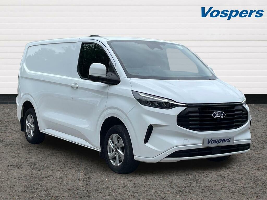 Ford Transit Custom 2.0 Ecoblue 136Ps H1 Van Limited HK73LUF White