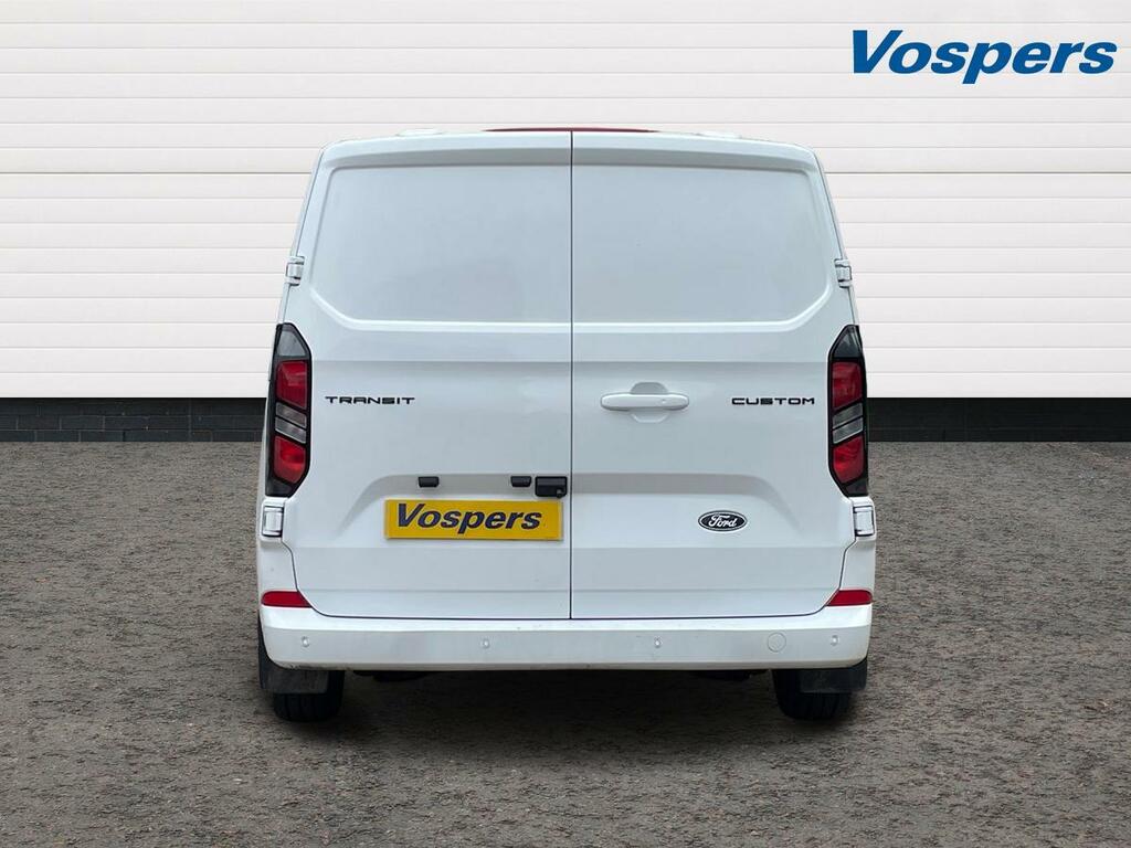 Ford Transit Custom 2.0 Ecoblue 136Ps H1 Van Limited HK73LUF White #4