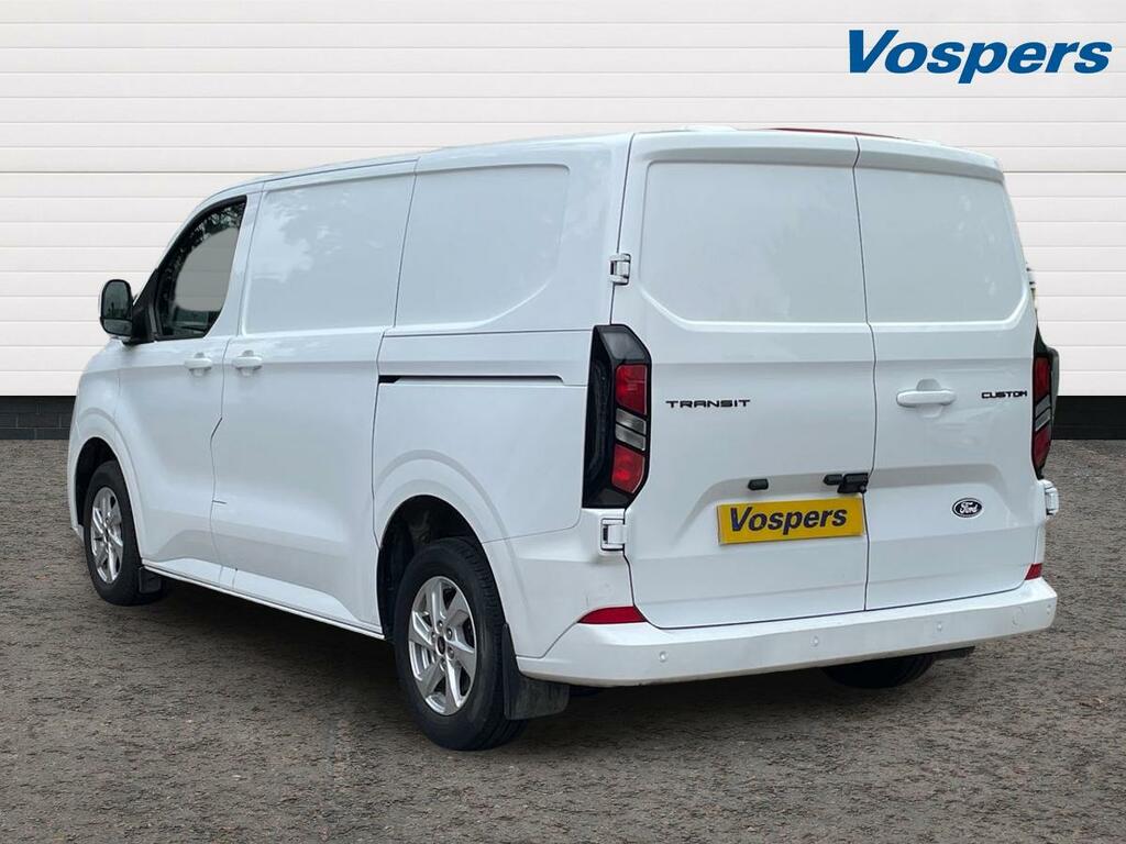 Ford Transit Custom 2.0 Ecoblue 136Ps H1 Van Limited HK73LUF White #5