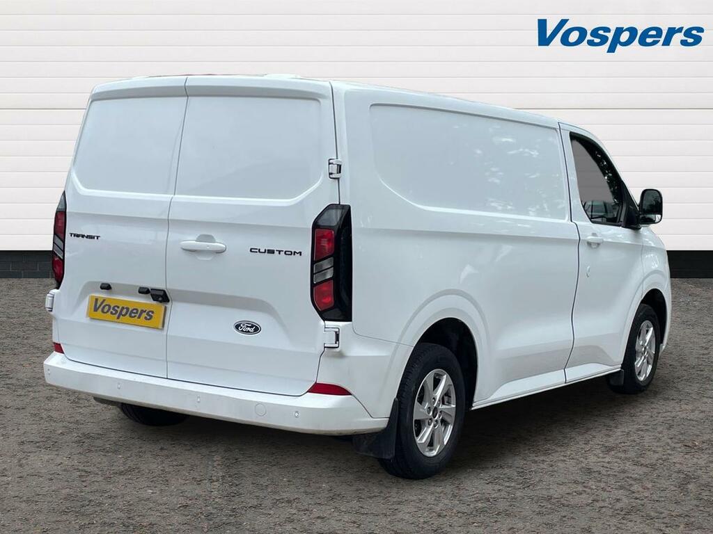 Ford Transit Custom 2.0 Ecoblue 136Ps H1 Van Limited HK73LUF White #3