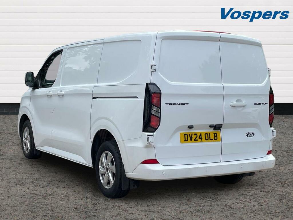 Ford Transit Custom 2.0 Ecoblue 136Ps H1 Van Limited DV24OLB White #5