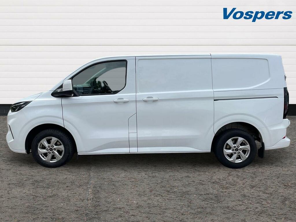 Ford Transit Custom 2.0 Ecoblue 136Ps H1 Van Limited DV24OLB White #6