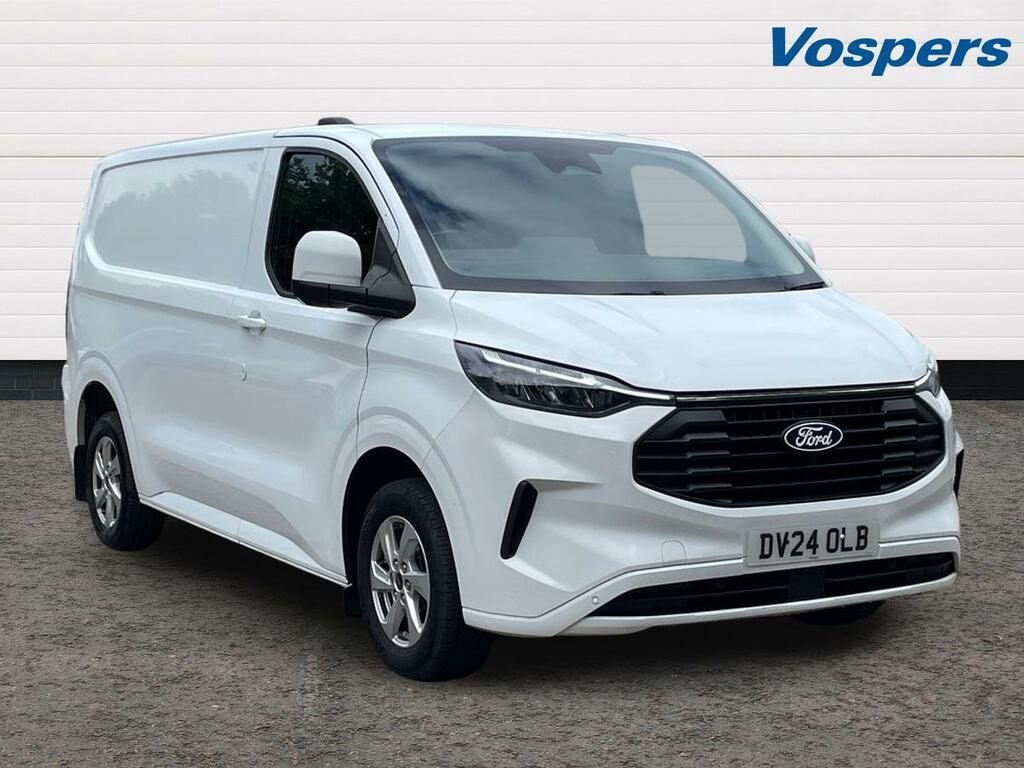 Ford Transit Custom 2.0 Ecoblue 136Ps H1 Van Limited White