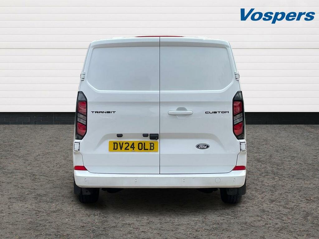 Ford Transit Custom 2.0 Ecoblue 136Ps H1 Van Limited DV24OLB White #4