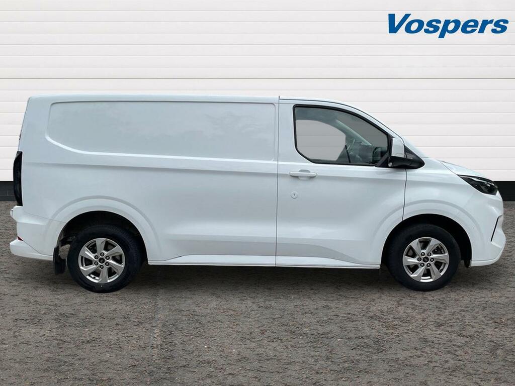 Ford Transit Custom 2.0 Ecoblue 136Ps H1 Van Limited DV24OLB White #2