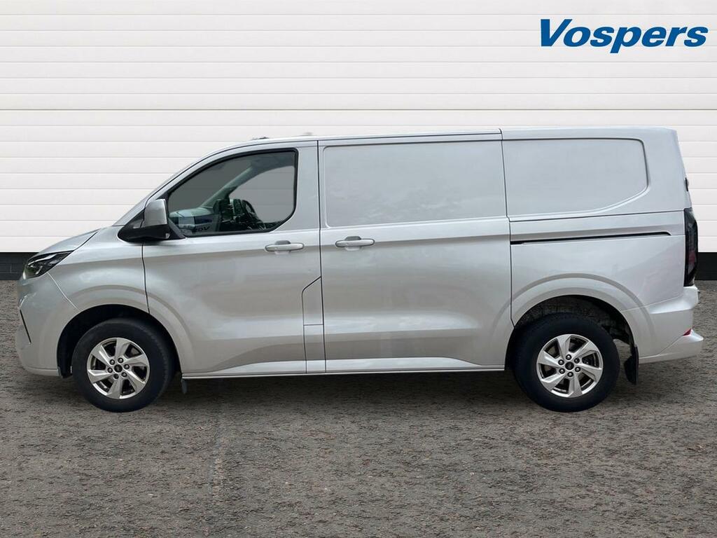 Ford Transit Custom 2.0 Ecoblue 150Ps H1 Van Limited LC74MZO Silver #6