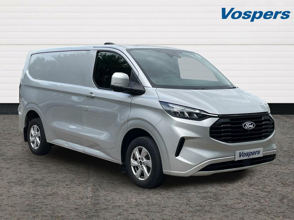 Ford Transit Custom 2.0 Ecoblue 150Ps H1 Van Limited Silver