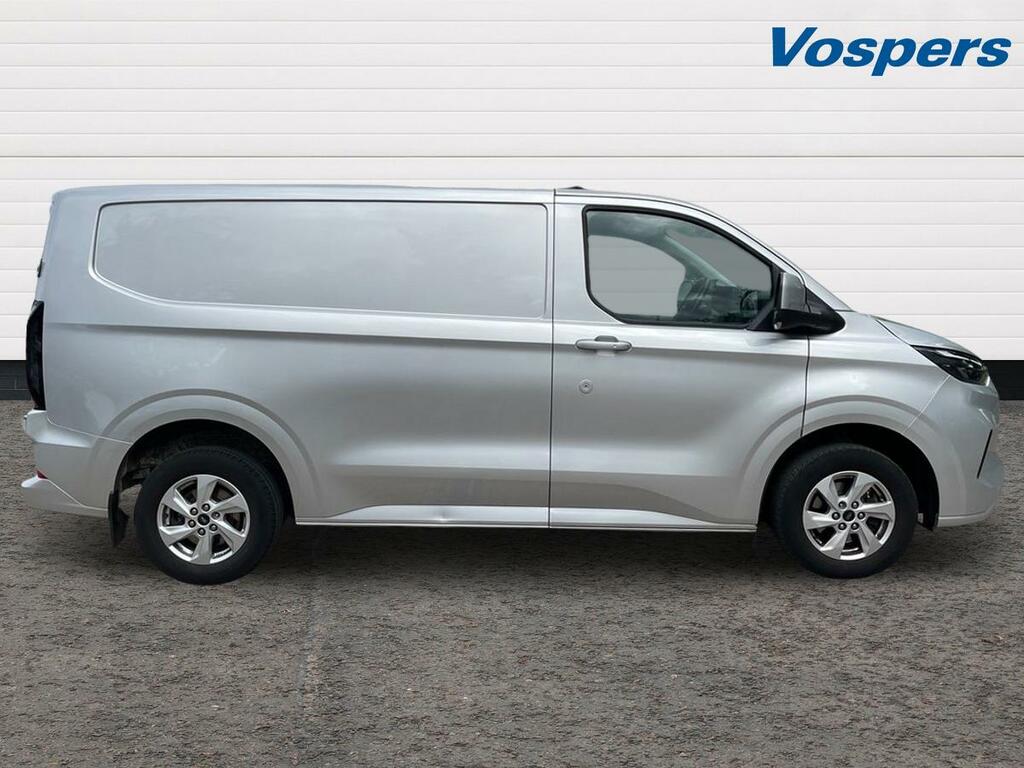 Ford Transit Custom 2.0 Ecoblue 150Ps H1 Van Limited LC74MZO Silver #2