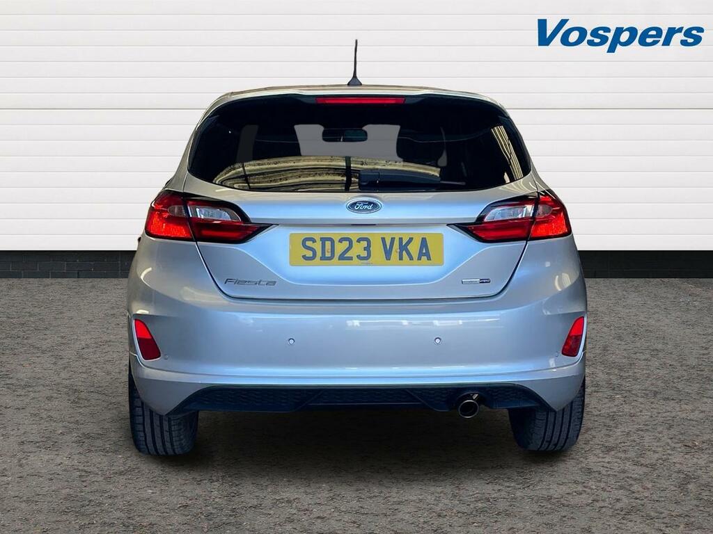 Ford Fiesta 1.0 Ecoboost Hybrid Mhev 125 St-line SD23VKA Silver #6