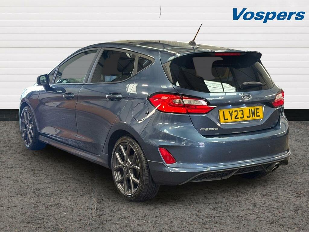 Ford Fiesta 1.0 Ecoboost St-line LY23JWE Blue #5