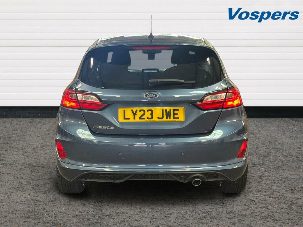 Ford Fiesta 1.0 Ecoboost St-line LY23JWE Blue #6