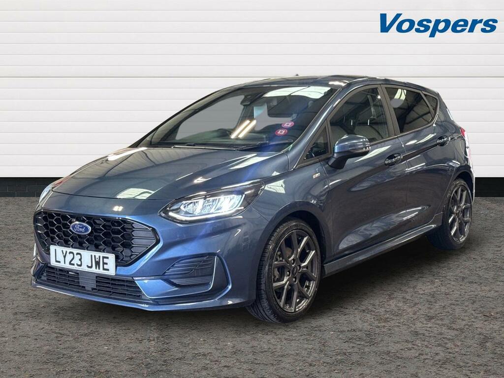 Ford Fiesta 1.0 Ecoboost St-line LY23JWE Blue #3