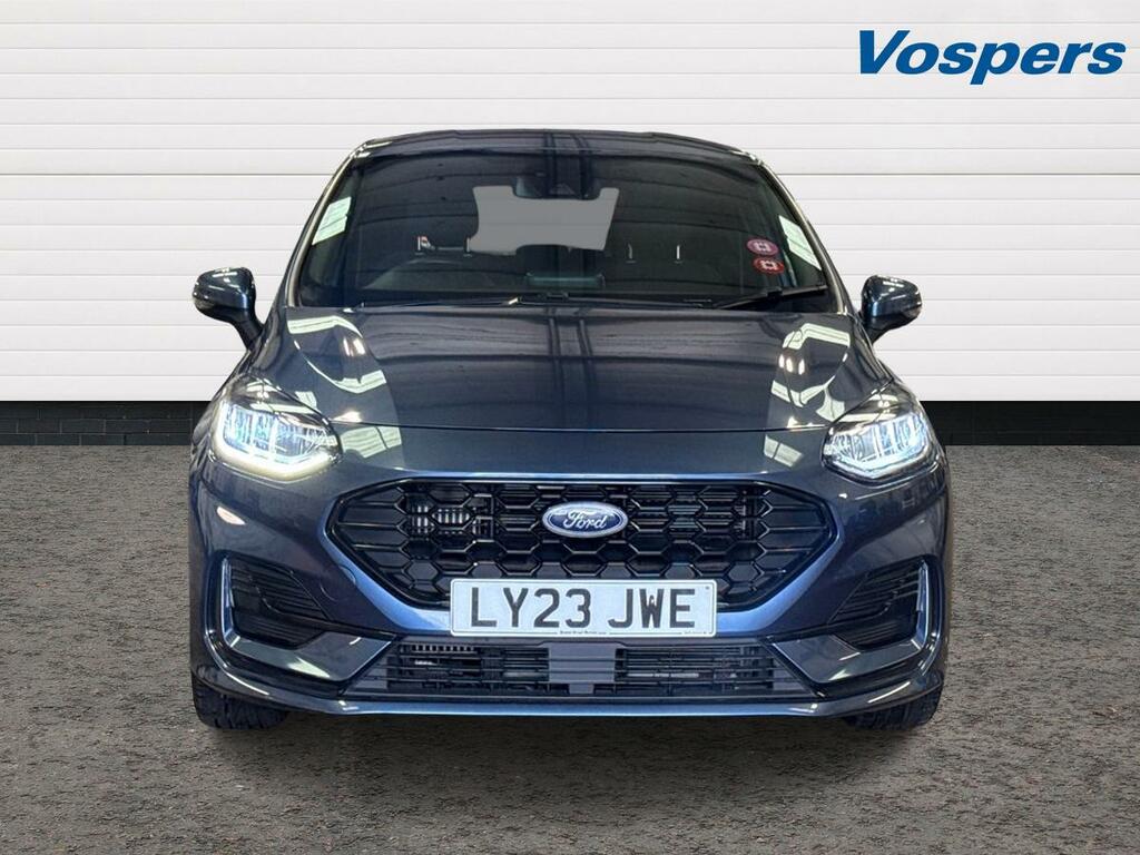 Ford Fiesta 1.0 Ecoboost St-line LY23JWE Blue #2
