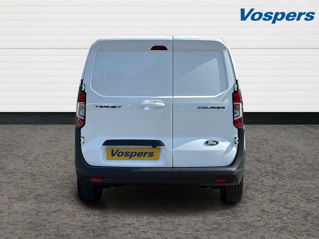 Ford Transit Courier 1.0 Ecoboost 125Ps Limited Van White #4
