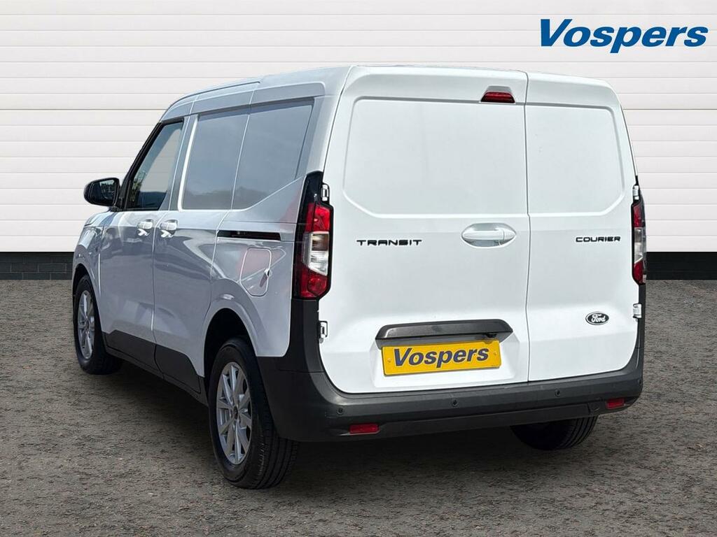 Ford Transit Courier 1.0 Ecoboost 125Ps Limited Van White #5
